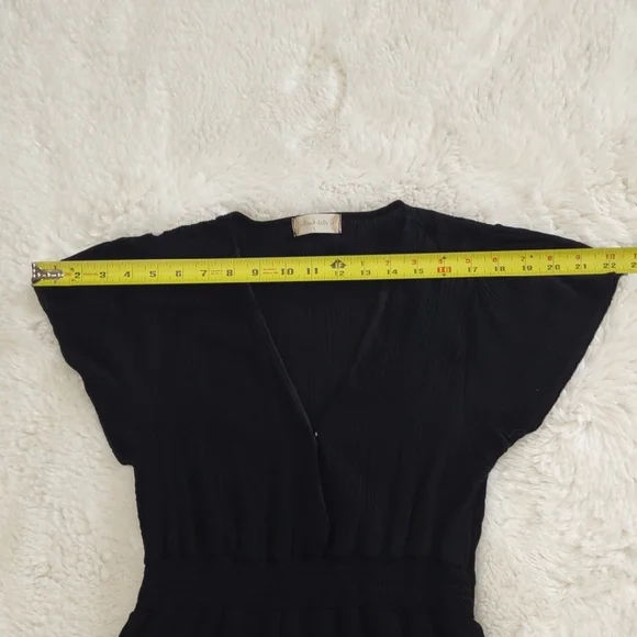 Altar'd State Elegant Black Women's Dress - Picture 10 of 17